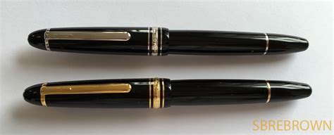 mont blanc false pen.